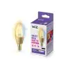 WiZ Smart LED E14 Vela Con Filamento Oro 5W 370lm | Mejor Reproducción De Color - Regulable - Reemplazo 25W