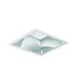 Philips Downlight LED LuxSpace Cuadrado DN572B 10.3W 1350lm 80D - 840 Blanco Frio | 214mm - Aluminium Reflector
