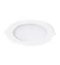 Noxion Downlight LED Slim V2.0 12W 1200lm 120D - 840 Blanco Frio | 170mm - Recorte 150mm - IP44 - 1-10v Regulable 