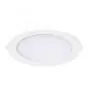 Noxion Downlight LED Slim V2.0 20W 2000lm 120D - 830 Luz Cálida | 225mm - Recorte 200mm - IP44 - Luz De Emergencia 3 Horas