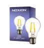 Noxion Lucent LED E27 Pera con Filamento Clara 7W 806lm - 840 Blanco Frio | Reemplazo 60W
