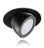 Noxion Foco LED Forza Negro 35W 3000lm 36D - 930 Luz Cálida | 168mm - Mejor Reproducción De Color