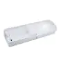 Noxion LED Emergencia Luminaria de porche | Wall/Techo Montado | 8.5W 500lm - 865 Luz De Día | 20m Distancia de visualización - Luz De Emergencia 3 Horas - IP65 - Incl. 4 Direcciones