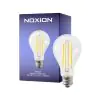 Noxion Lucent con Filamento LED E27 Pera con Filamento Clara 10.5W 1521lm - 827 Luz muy Cálida | Reemplazo 100W