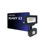 Noxion Proyector LED Beamy G3.1 Negro 10W 1100lm 100D - 830 Luz Cálida | IP44 - Sensor de Movimiento y Luz - Simétrico 