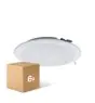 Multipack 6x Multipack 6x Downlight LED Pan 18W 1440lm 840 Blanco Frio | 177mm - Recorte 150mm