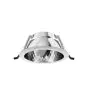Noxion Downlight LED Leto 12W 1440lm 60D - 930 Luz Cálida | 165mm - Recorte 140mm