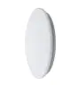 Noxion Plafón LED Techo/Pared Corido V2 Blanco 12/16/20W 2000lm 830-840-865 CCT | IP44 - Emergencia 3h