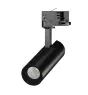 Noxion Foco LED En Carril 3 Fases Ecowhite Aluminium Negro 10W 840lm 36D - 830 Luz Cálida