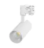 Noxion Foco LED En Carril 3 Fases Ecowhite Aluminium Blanco 20W 1970lm 36D - 830 Luz Cálida | UGR <19