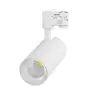 Noxion Foco LED En Carril 3 Fases Ecowhite Aluminium Blanco 30W 3210lm 36D - 940 Blanco Frio | UGR <19