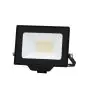 Noxion Proyector LED Beamy Aluminium Negro 20W 2200lm 100D - 830 Luz Cálida | IP65 - Simétrico 