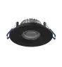 Noxion Foco LED Ares Fijo Negro 6W 540lm - 927-940 3CCT | Recorte 68mm