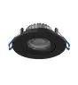 Noxion Foco LED Ares Ajustable Negro 6W 540lm 927-940 3CCT | Recorte 68mm