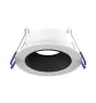 Noxion Foco LED Ares Profundo ring Blanco - con Inner Circulo Negro | Recorte 68mm - incl. GU10 Fitting