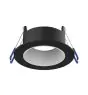 Noxion Foco LED Ares Profundo ring Negro - con Inner Circulo Blanco | Recorte 68mm - incl. GU10 Fitting