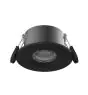 Noxion Foco LED Ares Firerated 6W 540lm 927- 940 3CCT- Fijo Negro| Recorte 68mm