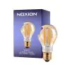 Noxion LED E27 Pera Con Filamento Oro 7W 630lm - 825 Luz Muy Cálida| Regulable - Reemplazo 50W