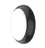 Noxion Plafón LED Techo/Pared Pro V2 12/16/20W 2400lm - 830-840-865 CCT | 325mm - IP65 - Sensor de Movimiento y Luz + Circulo Negro