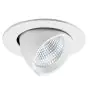 Noxion Foco LED Forza V2 Aluminium Blanco 36W 4100lm 36D - 930-940-957 CCT | 160mm - Recorte 145mm - Mejor Reproducción De Color