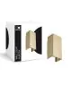 D'Lite Luz De Pared Aurora Oro Up & Down 6.5W 500lm - 830-840 CCT | IP54