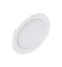 Noxion Downlight LED Slim V2.0 24W 2400lm 120D - 840 Blanco Frio | 225mm - Zaagmaat 200mm - IP44 - Triac Regulable