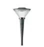 Philips Lamparas LED para calles Linterna City Charm Cono BDS491 Gris 7W 804lm 360D - 740 Blanco Frio | IP66 - Simétrico 
