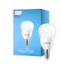 Philips Corepro LED Lustre E14 Esférica Mate 7W 806lm - 865 Luz de Día | Reemplazo 60W