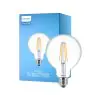 Philips Corepro LED Globe E27 Con Filamento Clara 95mm 7W 806lm - 827 Luz Muy Cálida | Reemplazo 60W
