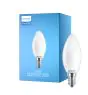 Philips Corepro LED Vela E14 Mate 4.3W 470lm - 827 Luz muy Cálida | Reemplazo 40W