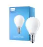 Philips Corepro LED Lustre E14 Esférica Mate 4.3W 470lm - 827 Luz muy Cálida | Reemplazo 40W