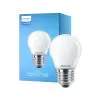 Philips Corepro LED Lustre E27 Esférica Mate 4.3W 470lm - 827 Luz muy Cálida | Reemplazo 40W