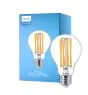 Philips Corepro LED Bulbo E27 Pera Clara 17W 2452lm - 827 Luz muy Cálida | Reemplazo 150W
