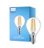 Philips Corepro LED Lustre E14 Esférica con Filamento Clara 6.5W 806lm - 840 Blanco Frio | Reemplazo 60W