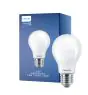Philips MASTER Value LED Bulbo E27 Pera Mate 7.8W 1055lm - 927 Luz muy Cálida | Mejor reproducción de color - Regulable - Reemplazo 75W