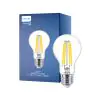 Philips MASTER Value LED Bulbo E27 Pera Clara 11.2W 1521lm - 927 Luz muy Cálida | Mejor reproducción de color - Regulable - Reemplazo 100W