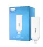 Philips CorePro PL-T LED Bulbo HF 9W - 840 Blanco Frio | 4-Pines - Reemplazo 26W