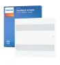 Philips Panel LED FlexBlend RC340B Blanco 25.5W 3600lm - 940 Blanco Frio | 60x60cm - UGR <19 - Mejor reproducción de color - Sensor de movimiento y luz