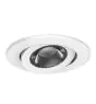 Philips Foco LED RS156B CoreLine Aluminium Blanco 12.3W 1300lm 36D - 830 Luz Cálida | 85mm - Recorte 68mm - IP20/44 - Regulable