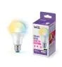 WiZ Smart LED E27 Pera Mate 8W 806lm | Mejor Reproducción De Color - Regulable - Reemplazo 60W
