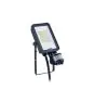 Philips Proyector LED Ledinaire BVP167 20W 2400lm 110D - 830-840-865 CCT | IP65 - Sensor de Movimiento y Luz - Simétrico