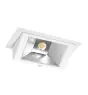 Downlight LED Wallwasher Wally Maxi Blanco 46W 6300lm 70x75D - 830 Luz Cálida 