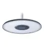 Philips Campana LED CoreLine Aluminium Gris 137W 25000lm 90D - 840 Blanco Frio | IP66 - Regulable, Dali 