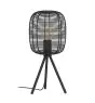 Eglo Lámpara De Mesa Rinroe Acero Negro | Apta para 1x E27
