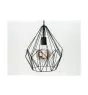 Eglo Colgante De Luz Carlton Acero Negro | IP20 - Apta para 1x E27 