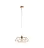Eglo Colgante De Luz Carlton 2 Acero Cobre | IP20 - Apta para 1x E27 