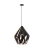 Eglo Colgante De Luz Carlton 1 Negro, Cobre | Apta para E27