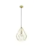 Eglo Colgante De Luz Carlton Acero Oro | IP20 - Apta para 1x E27 
