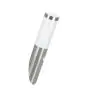 Eglo Luz De Pared Helsinki Acero Inoxidable | IP44 - Apta para 1x E27 - Sensor De Movimiento