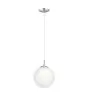 Eglo Colgante De Luz Rondo Acero Níquel Satinado | Apta para E27
